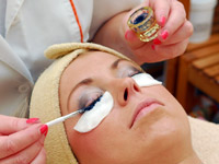 Barvení řas Barvení řas