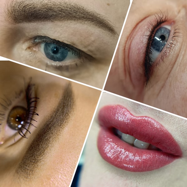 Kurz permanentního make-upu Permanentní make-up