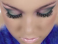 Prodlužování řas Prodlužování řas