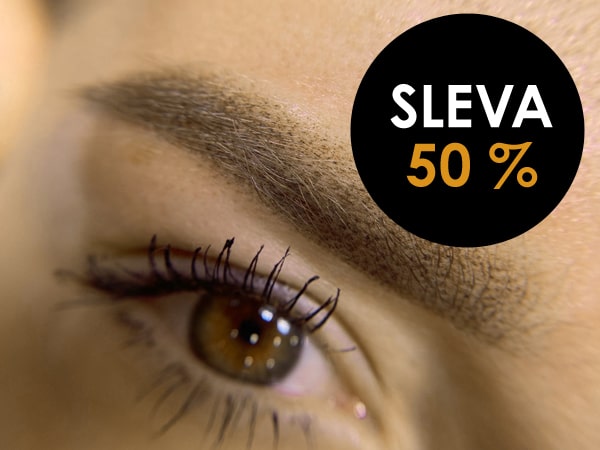 Sleva 50 % Sleva 50 %