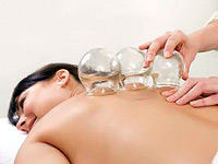 Baňková masáž - baňkování Říčany Bańková masáž