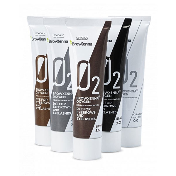 Barva Henna na obočí Barva Henna na obočí