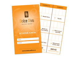 Bodová karta Dolce