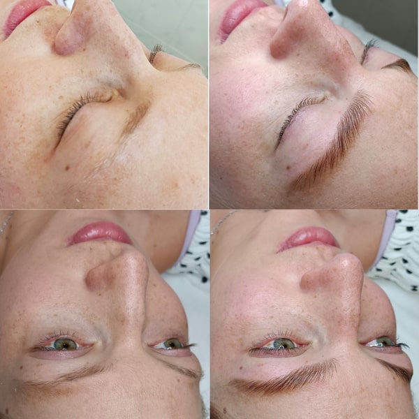 Laminace obočí a Lash Lifting