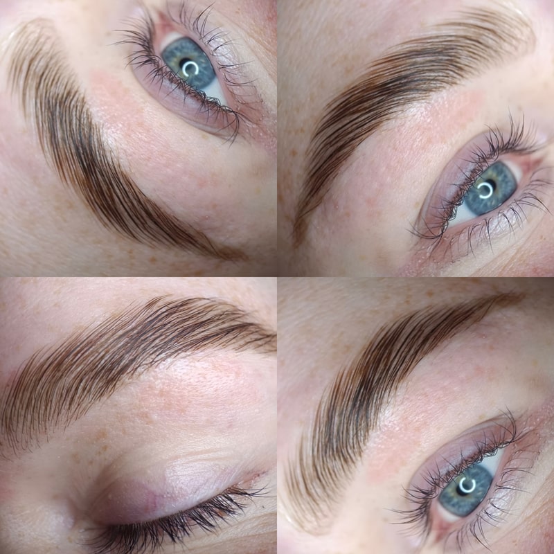 Laminace obočí a Lash Lifting