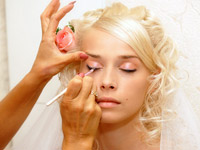 Svatební líčení a učes Svatební líčení a učes