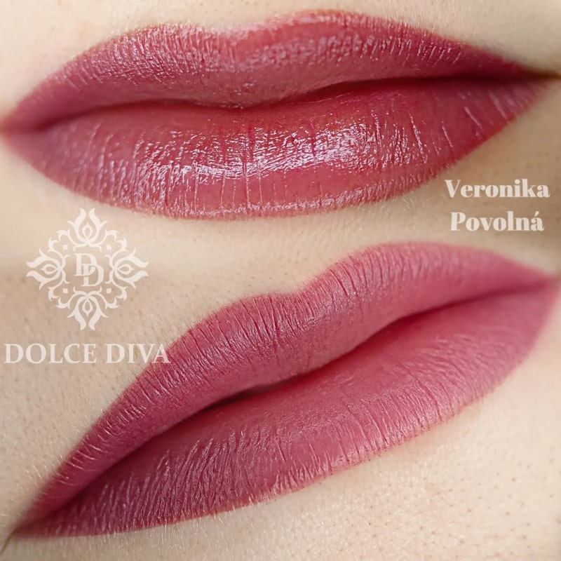 Permanentní make-up - rty Permanentní make-up