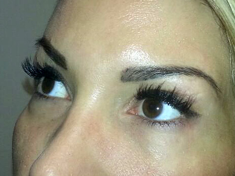 Nano 3D řasy Nano 3D řasy