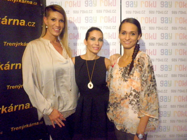 Tisková konference Gay roku 2015 Tisková konference Gay roku 2015