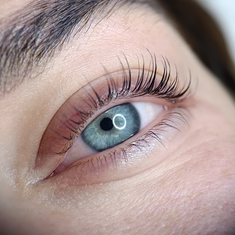 Lash lifting Lash lifting